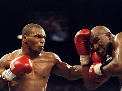 Evander Holyfield vs Mike Tyson