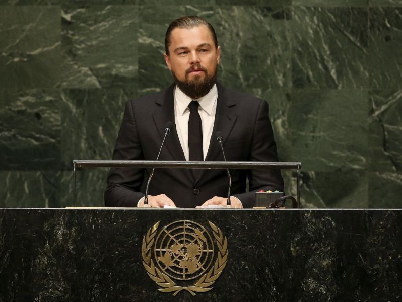 WikiLeaks: Se le cae la máscara a Leonardo Di Caprio