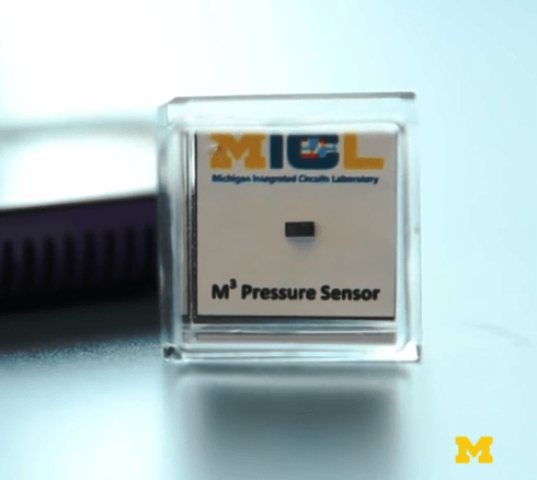 Foto: Michigan Micro Mote - M3 / youtube