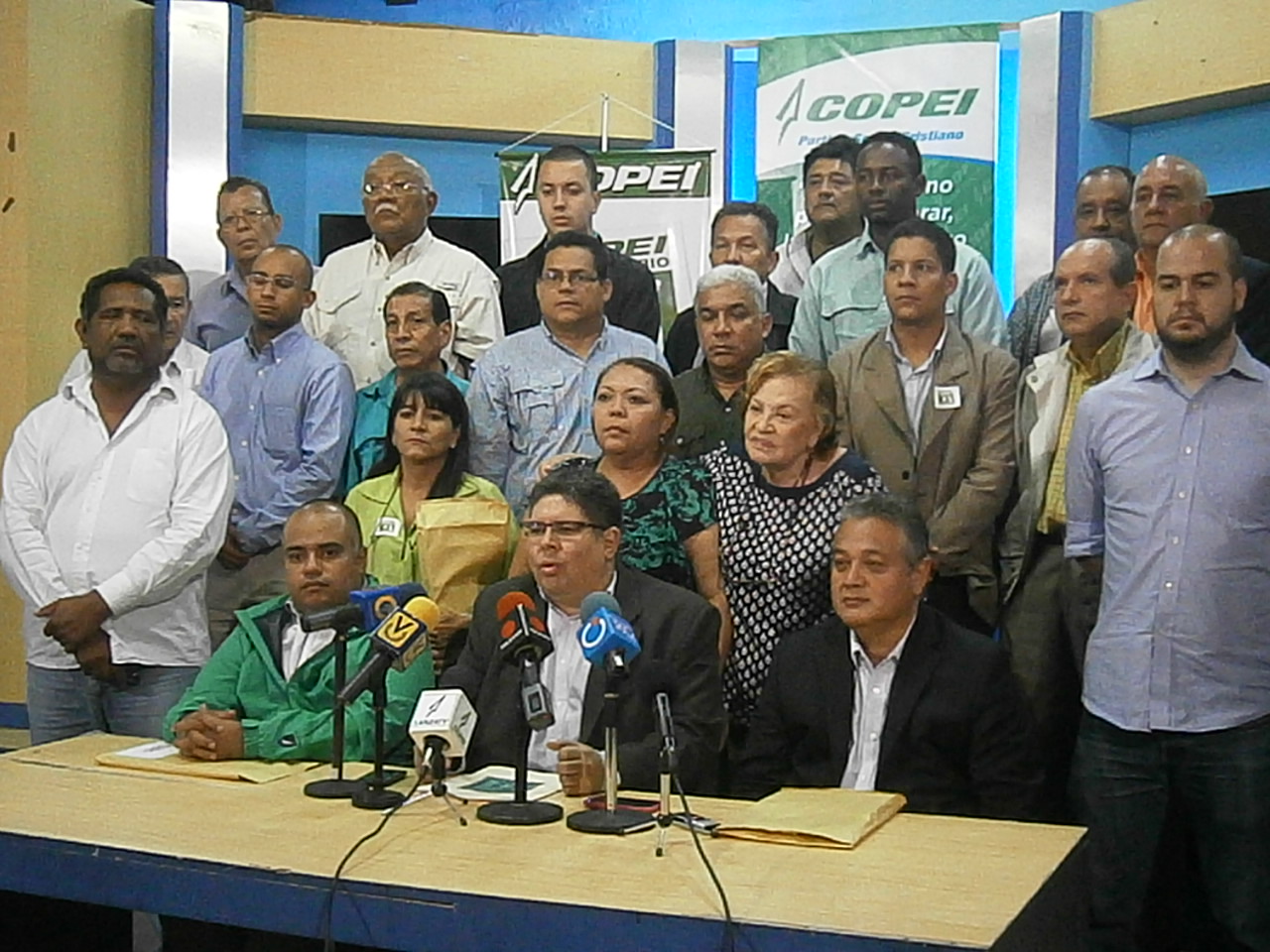 Copei presentó su estrategia electoral para las próximas elecciones