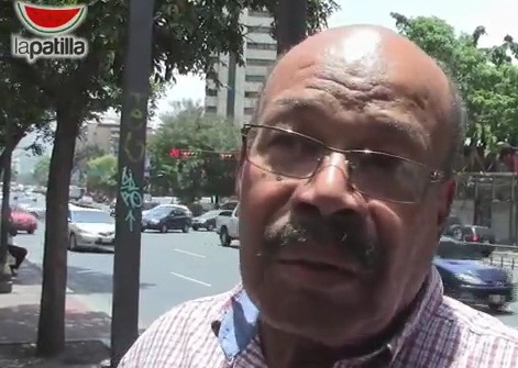 La Patilla en la calle: “Los controles sobre la economía no han servido para nada” (video)