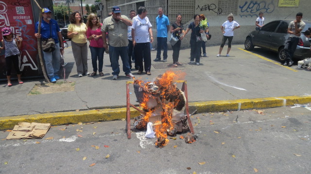 Los insólitos Judas que quemará el Psuv este domingo (FOTO)