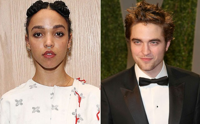 Robert Pattinson y FKA twigs