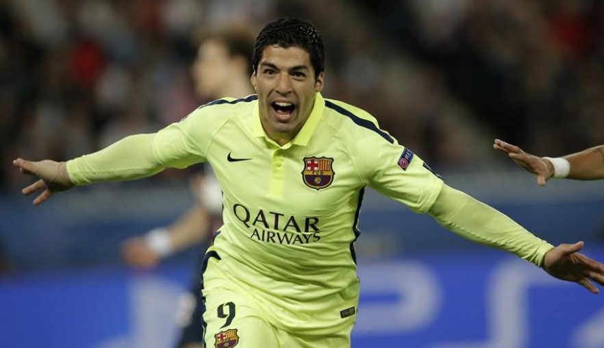 Videos: Doblete en goles y caños… Luis Suárez liquida al PSG