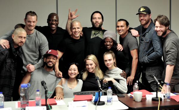 Foto: SuicideSquad  / @DavidAyerMovies