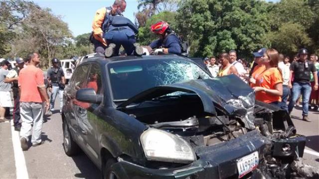 Más de 500 accidentes en Miranda en el primer trimestre del año