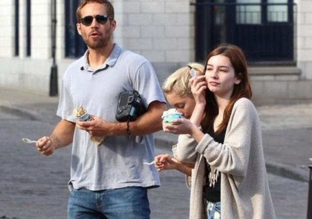 Hija de Paul Walker comparte foto nunca antes vista de su padre