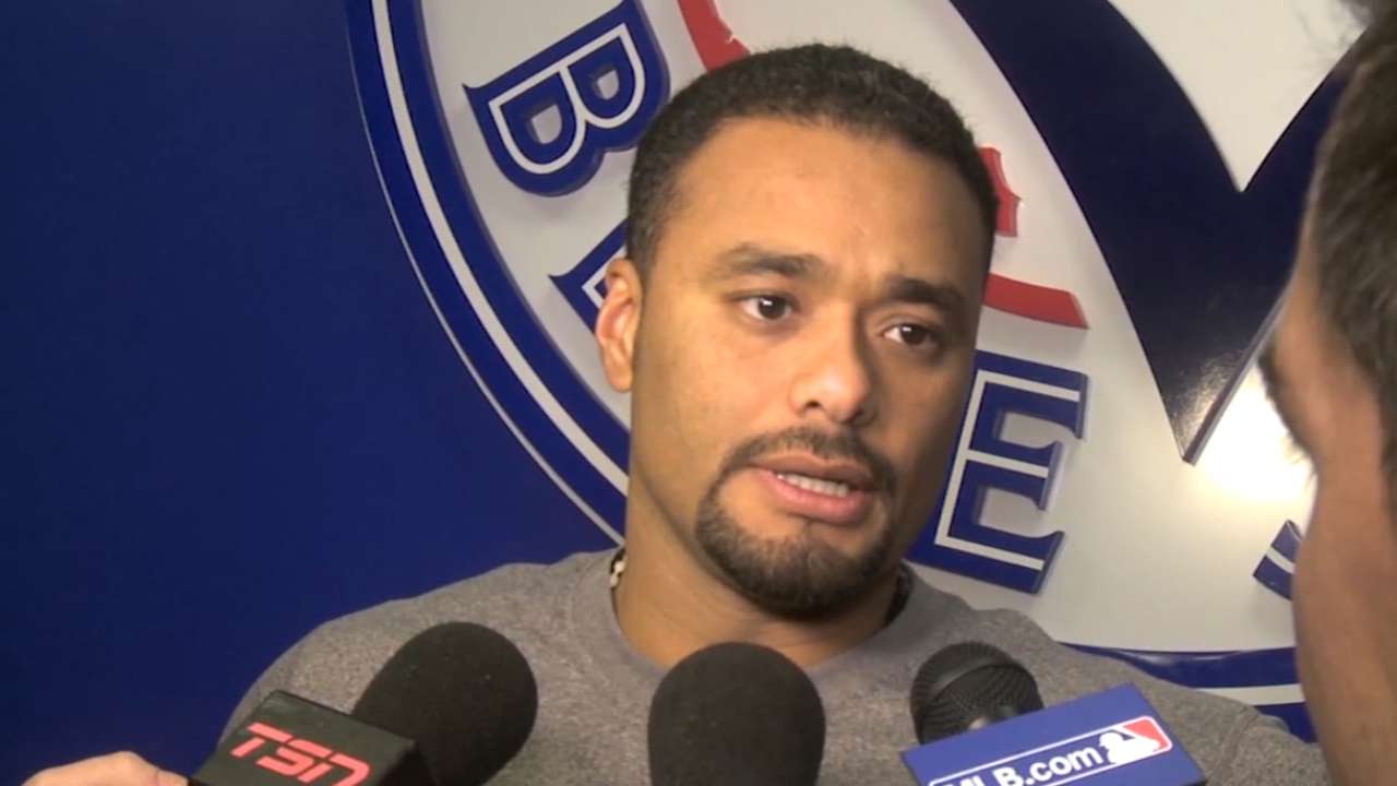 Johan Santana se quedó con los Azulejos de Toronto