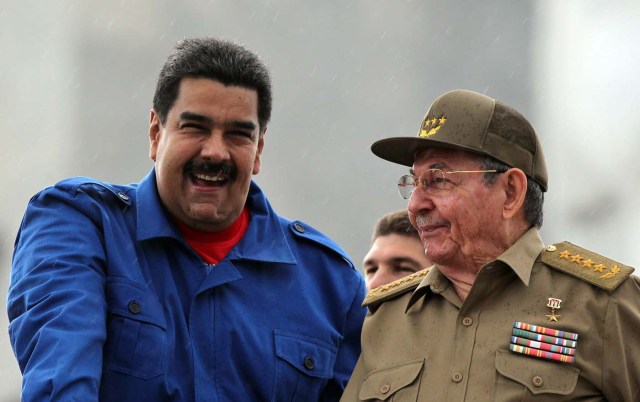 DESFILE DEL PRIMERO DE MAYO EN LA HABANA