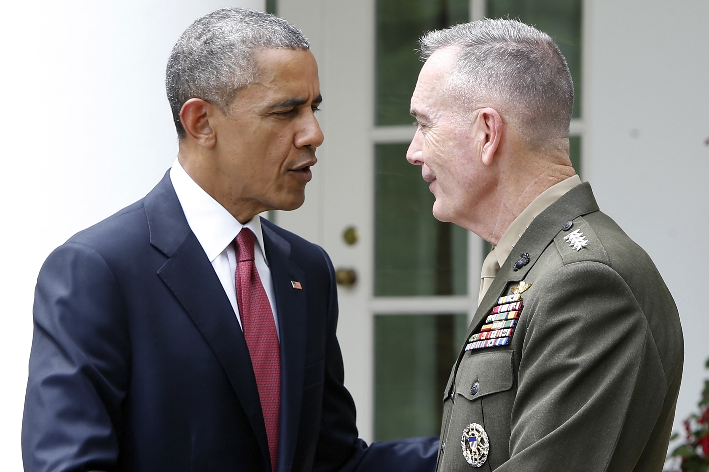 Obama designa al general Joseph Dunford para dirigir el Estado Mayor Conjunto