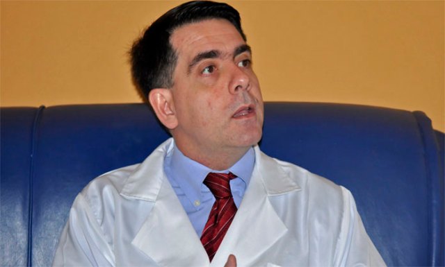 DOCTOR ALBERTO PANIZ 20/05/2015 FOTO: STIVEN VALECILLOS