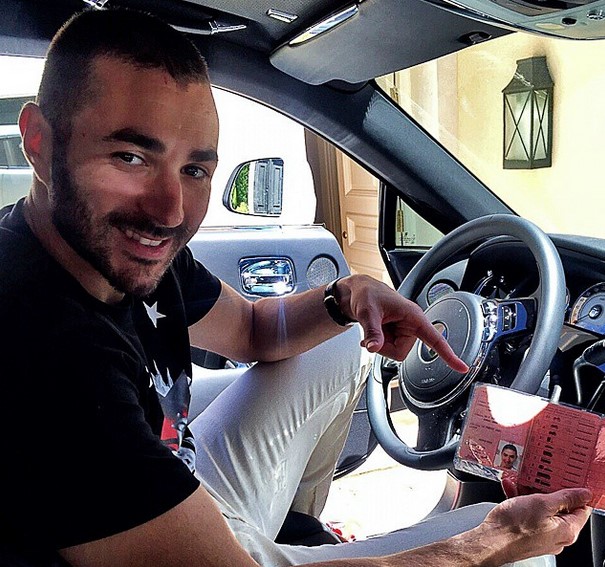 Foto Instagram/ karimbenzema