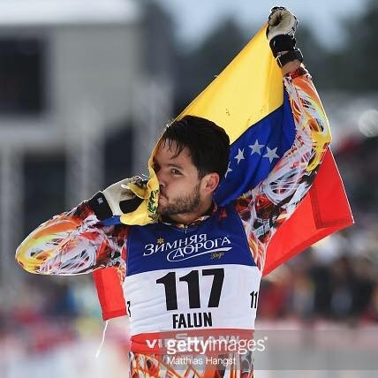 César Baena se prepara para romper su propio Record Guinness