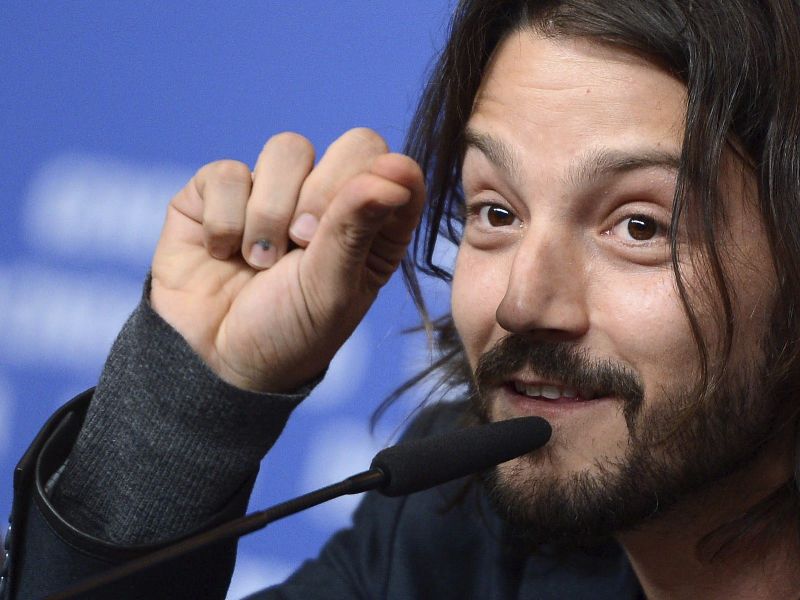 Diego Luna será protagonista en la película “Star Wars: Rogue One”