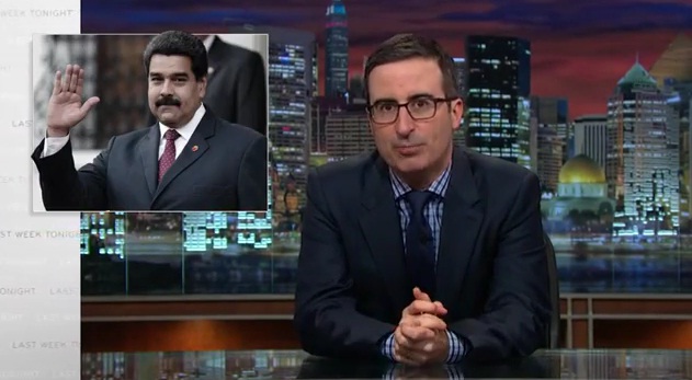 Last Week Tonight with John Oliver le dedica un segmento Nicolás Maduro (video en inglés)