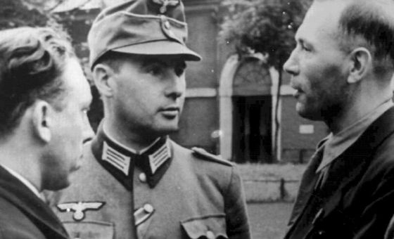 Foto: León Degrelle se refugió en España / elpais.com