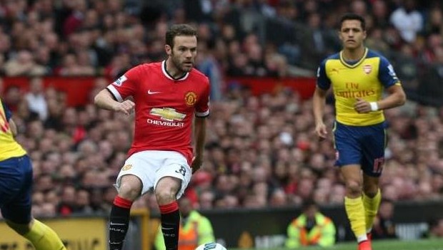 Man United y Arsenal igualan y se meten en puestos Champions