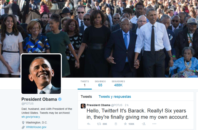 Obama twitter