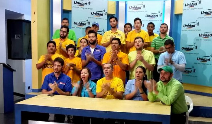 Unidad Juvenil insta a los venezolanos a acudir a las urnas este #17M