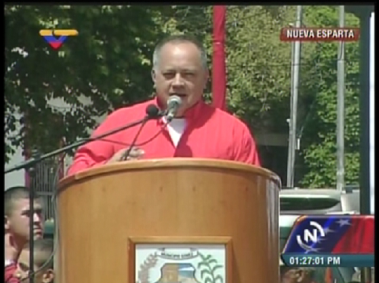 Foto: ,presidente de la Asamblea Nacional, Diosdado Cabello / VTV