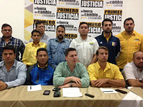 primero justicia carabobo