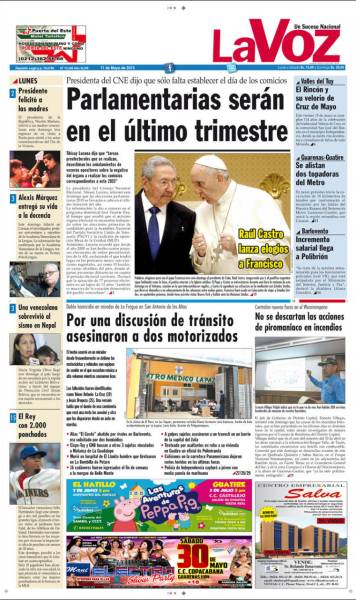 PORTADA LA VOZ