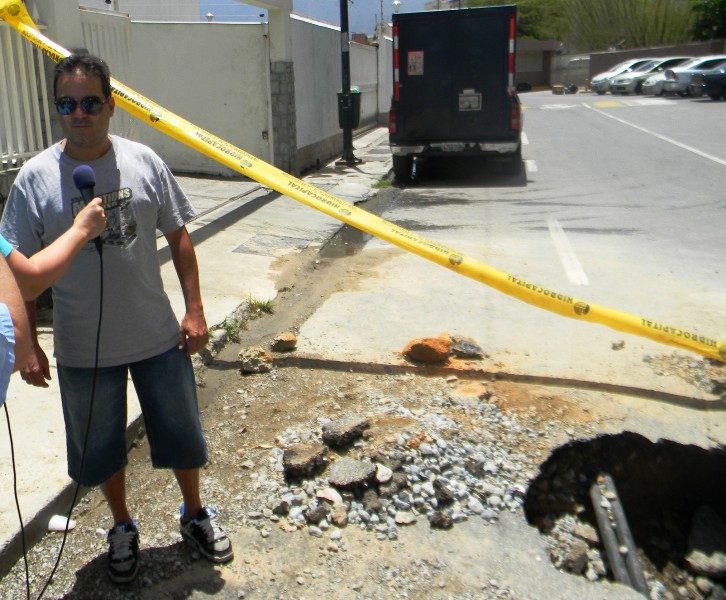 Exigen a Hidrocapital reparar las tuberías de Baruta