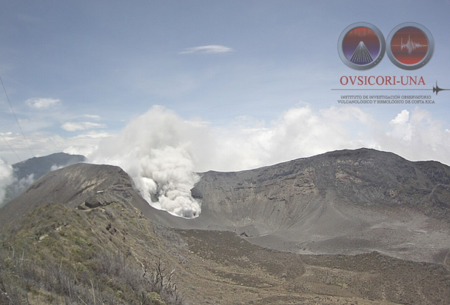 Foto: Volcan Turrialba en Costa Rica / crhoy.com