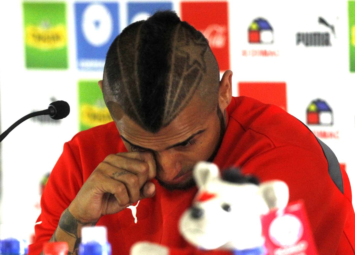 El borrachito chocón sigue liderando a goleadores de la Copa América 2015