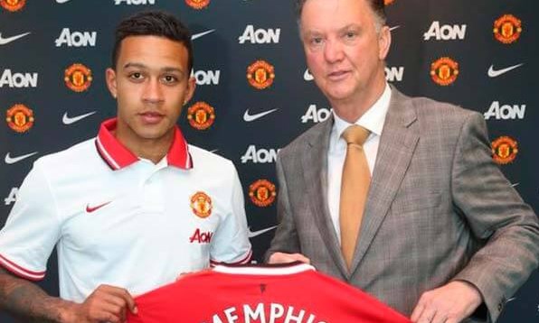 Man U empezó a mover el mercado: Fichó a Memphis Depay