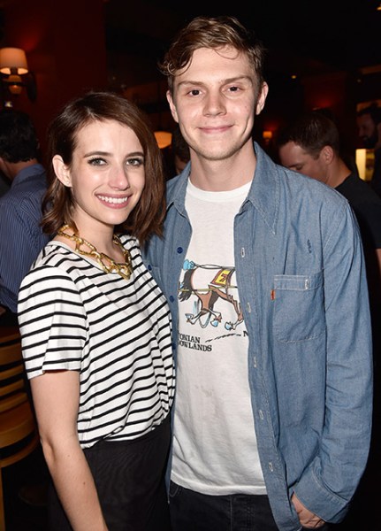 Emma Roberts  Evan Peters