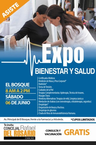 Expo Bienestar.El Bosque