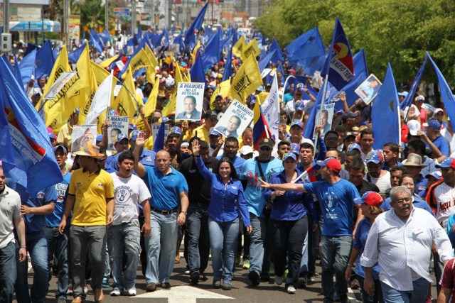 Marcha Al Zulia Nada lo detiene (2)