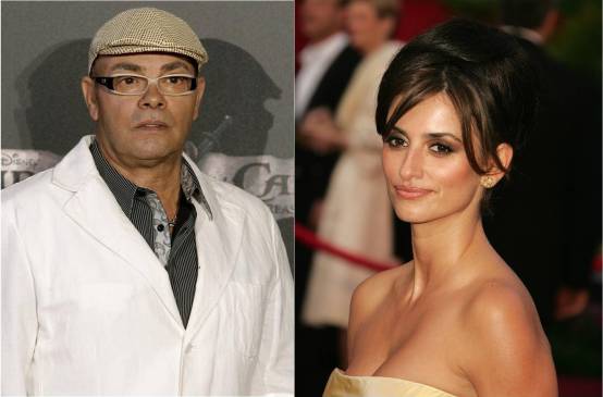 Foto: Penélope Cruz y su padre Eduardo Cruz Contreras