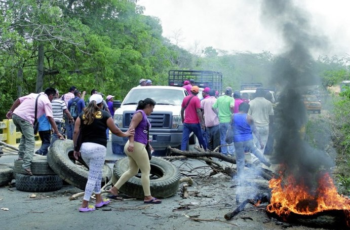 En Anzoátegui se hicieron sentir; seis protestas en una semana (Fotos)