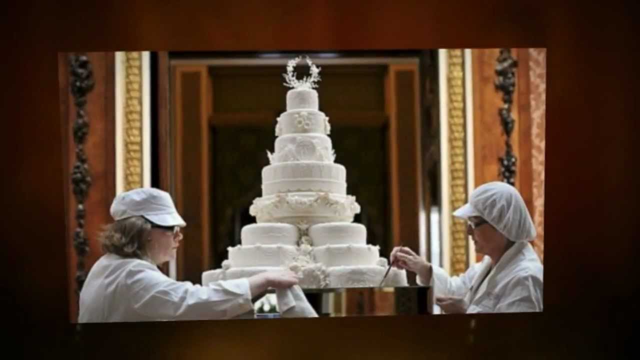 Subastarán pedazos de tortas de cinco bodas reales británicas