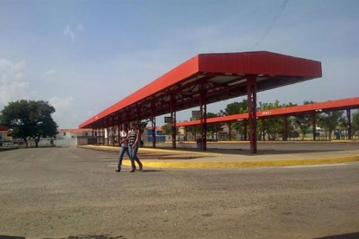 Foto: El terminal de Lagunillas /  panorama.com.ve