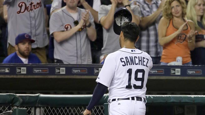 Aníbal Sánchez estuvo inmenso en la lomita frente a los Cachorros de Chicago