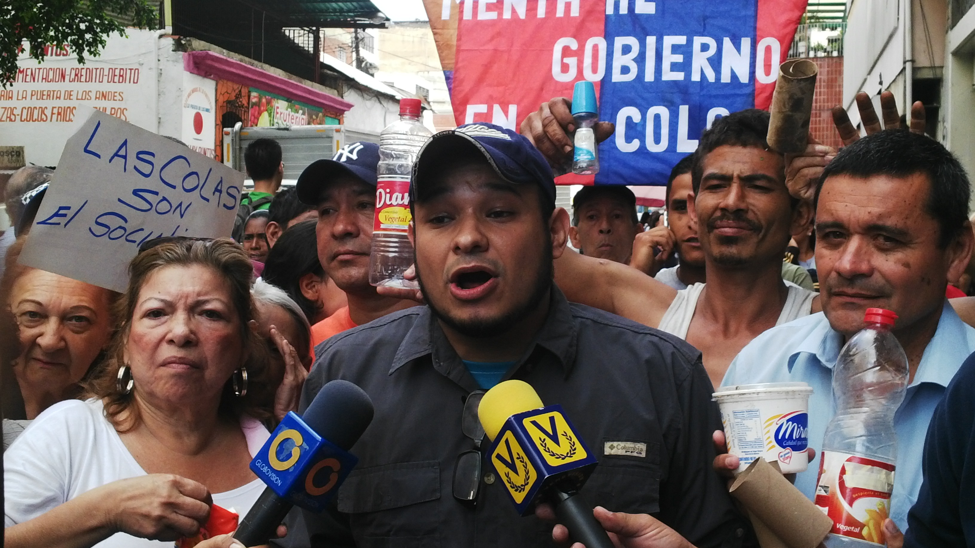 Caraqueños rechazan paracaidismo en candidaturas de la MUD a la AN