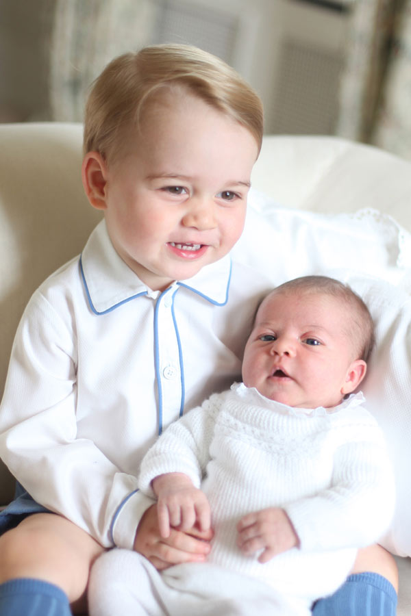 Charlotte de Cambridge, dos de dos a favor de la moda española