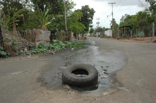 Lluvias revelan colapso en drenajes de Guayana