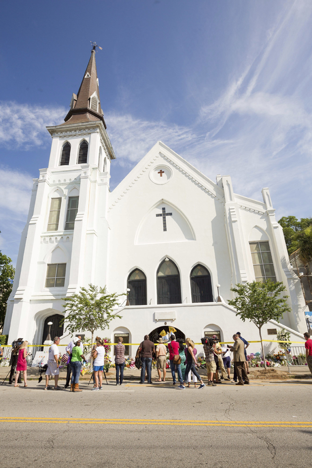 iglesia de charleston