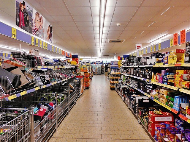 ¿Cuánto tiempo podrías vivir con toda la comida que ya hay en los supermercados?