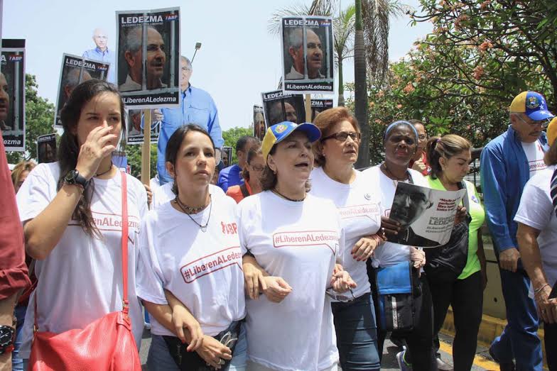 Mitzi de Ledezma: La cola más grande será la de los venezolanos para ir a votar masivamente