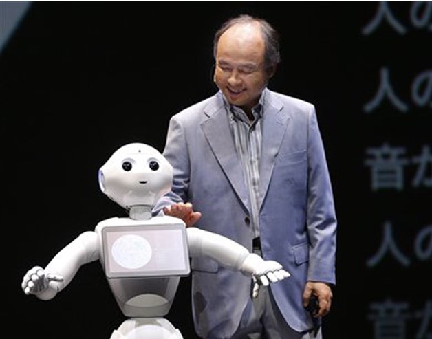 Conoce a Pepper, el robot “con corazón”