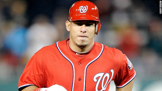 Wilson Ramos estuvo monumental en paliza de Washington sobre Tampa Bay