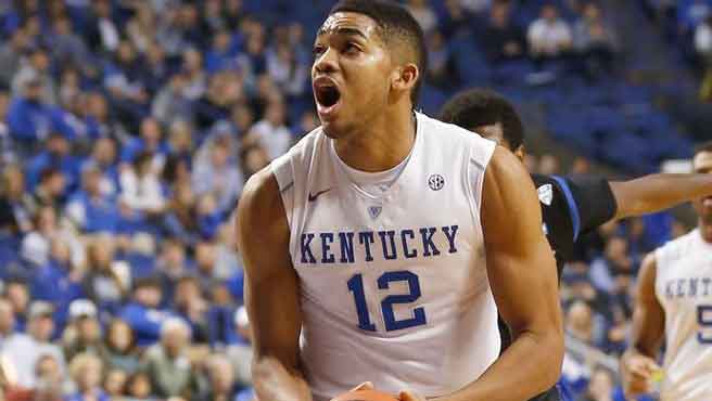 Karl-Anthony Towns primera escogencia del Draft de la NBA