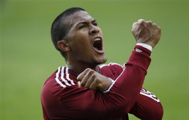 ¡Histórico! Salomón Rondón se convierte en el máximo goleador de la Vinotinto