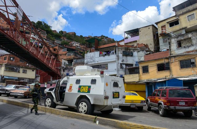 VENEZUELA-SHANTYTOWN-OPERATION