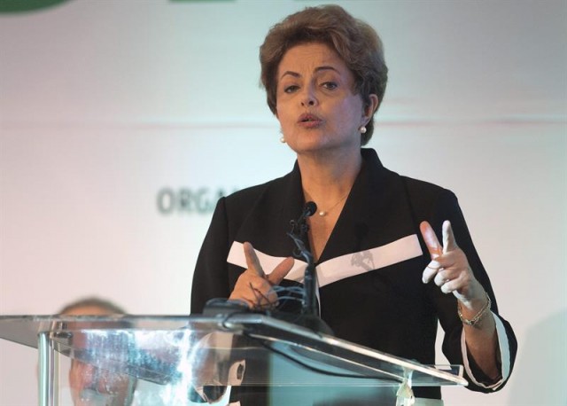 Dilma Rousseff asegura que no existen motivos para que la destituyan